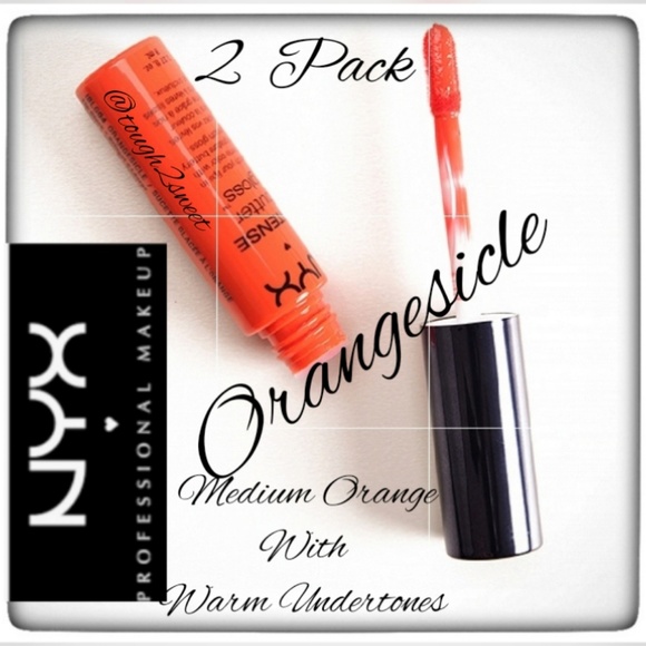 NYX Other - 🆕️LAST SET🧡 NYX INTENSE GLOSS🧡